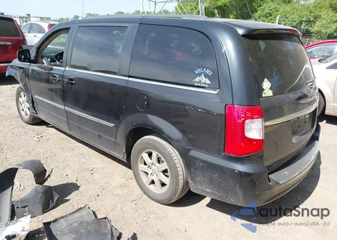 2012 Chrysler Town & Country Touring из США, поврежденный, VIN 2C4RC1BG6CR186295